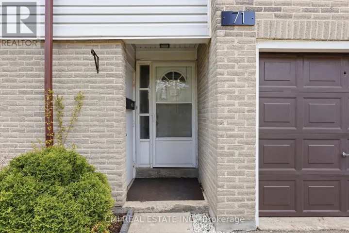 71 - 2440 BROMSGROVE ROAD, Mississauga (Clarkson), Ontario L5J4J7