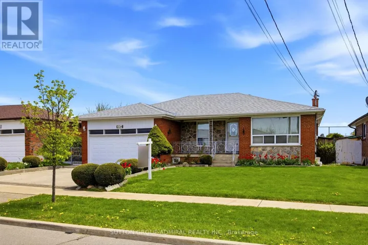 234 DERRYDOWN DRIVE, Toronto (York University Heights), Ontario M3J1S1