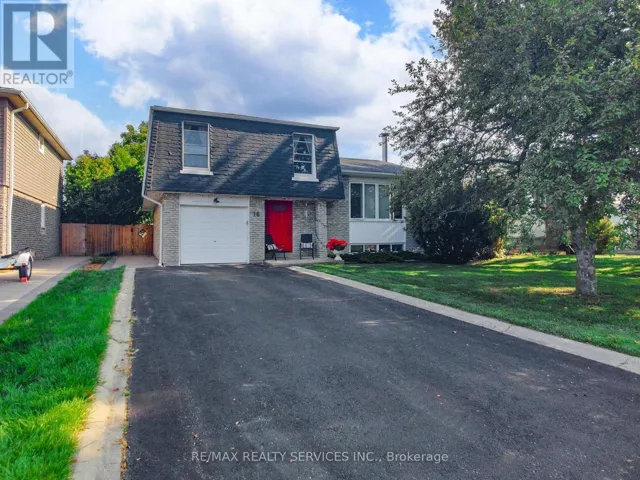 16 GRASSINGTON CRESCENT, Brampton (Northgate), Ontario L6S1Z6