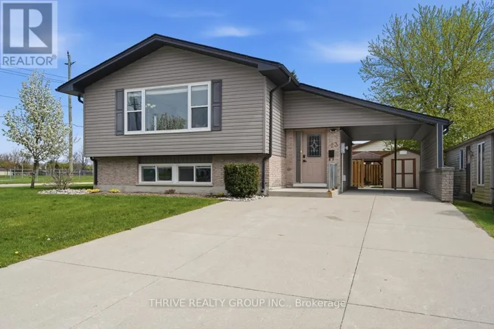 23 VINE AVENUE, Strathroy-Caradoc (SW), Ontario N7G3V1