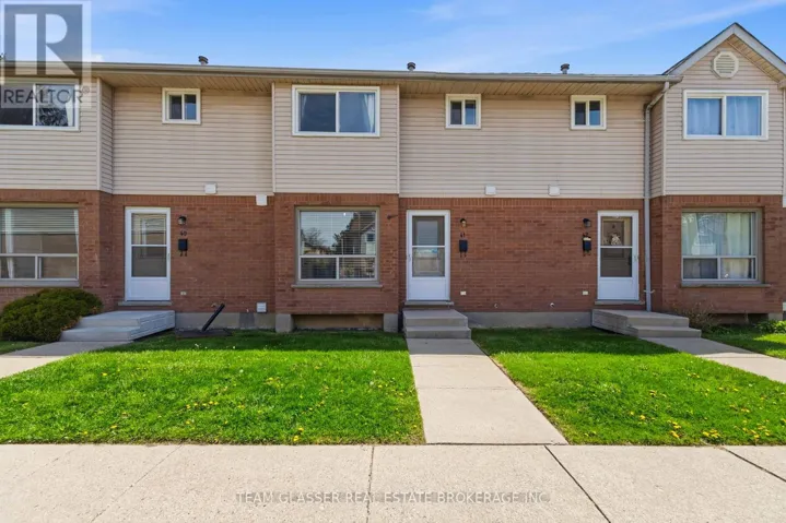 41 - 595 THIRD STREET, London East (East H), Ontario N5V4A1