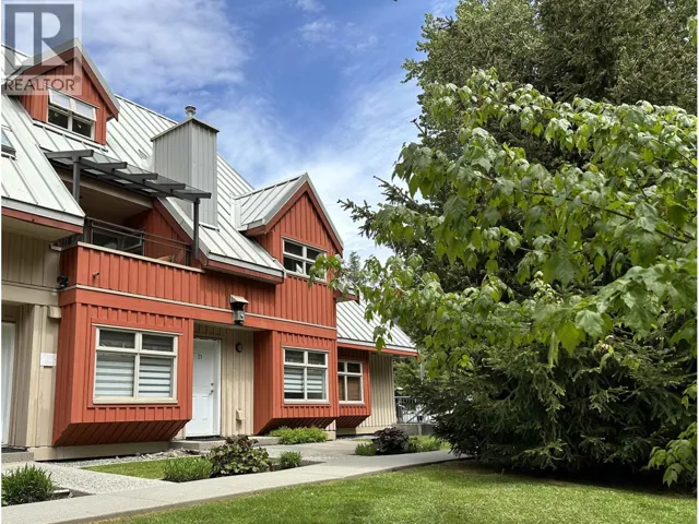 21 2050 LAKE PLACID ROAD, Whistler, British Columbia V8E0A8