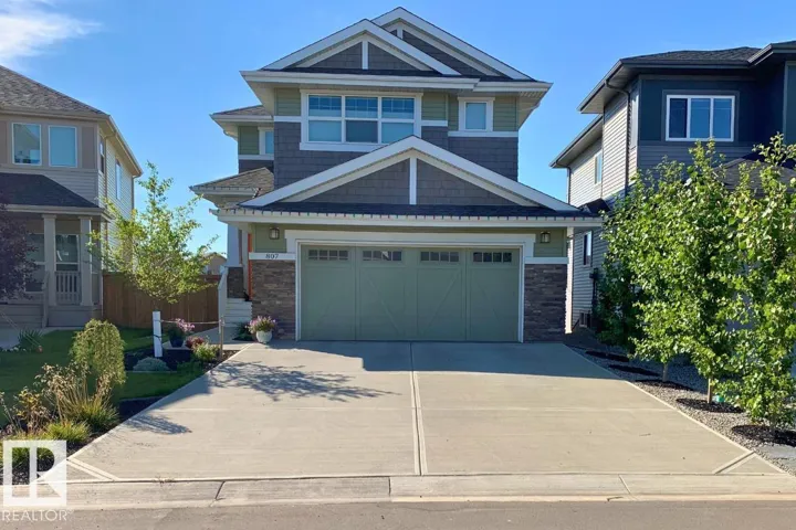 807 EAGLESON LI NW, Edmonton, Alberta T6M0V3