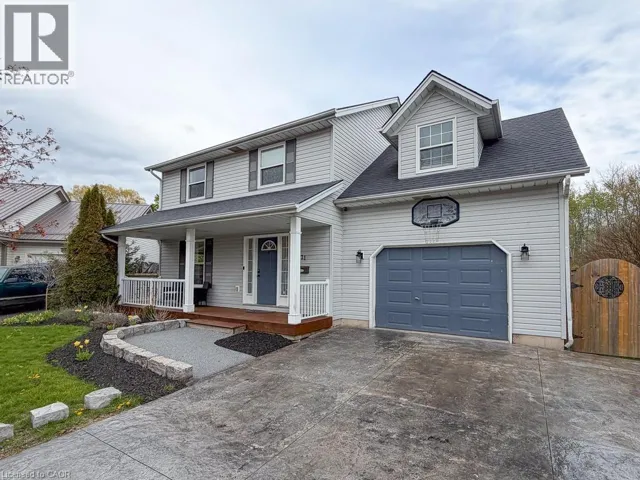 21 MAPLEWOOD Court, Dunnville, Ontario N1A3G8