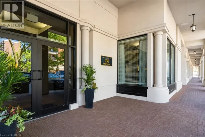 430 PEARL Street Unit# 410, Burlington, Ontario L7R4J8