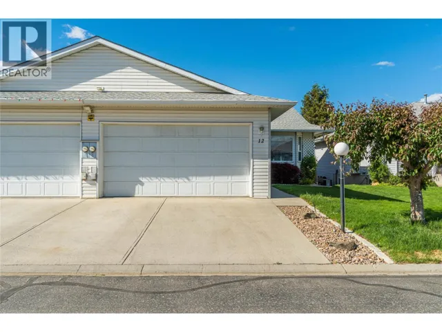 2655 Westsyde Road Unit# 12, Kamloops, British Columbia V2B7C7
