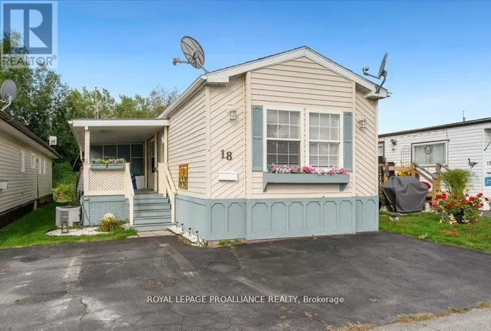 18 - 311 DUNDAS STREET E, Quinte West (Trenton Ward), Ontario K8V1M1