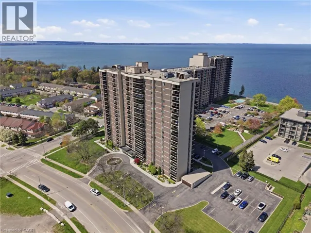 301 FRANCES Avenue Unit# 507, Stoney Creek, Ontario L8E3W6