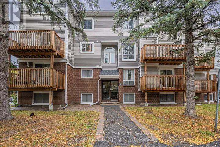 5 - 400 FENERTY COURT, Ottawa, Ontario K2L3A9