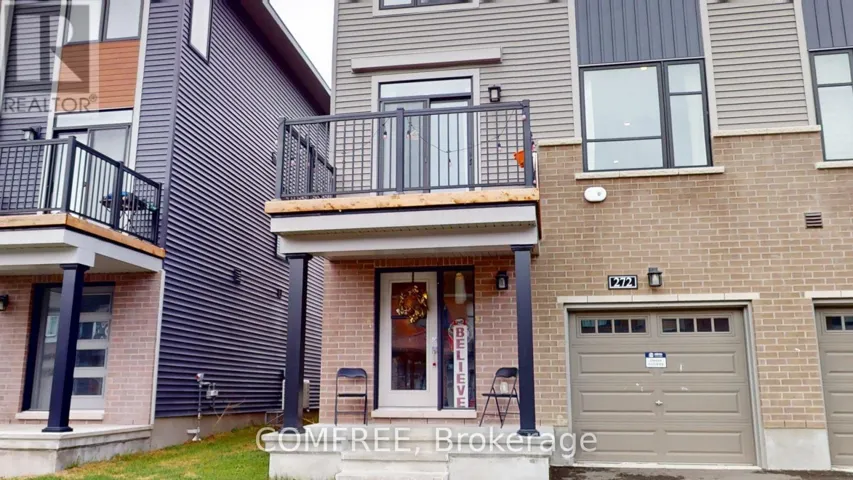 272 ELSIE MACGILL WALK, Ottawa, Ontario K2W0L2