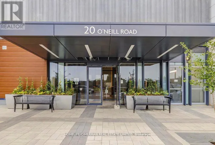 1123 - 20 O'NEILL ROAD, Toronto (Banbury-Don Mills), Ontario M3C0R2