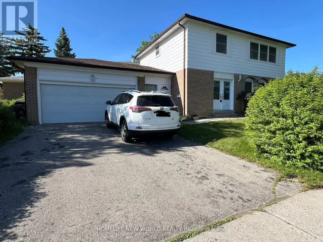 BSMT - 32 ANDES ROAD, Toronto (L'Amoreaux), Ontario M1T3B9