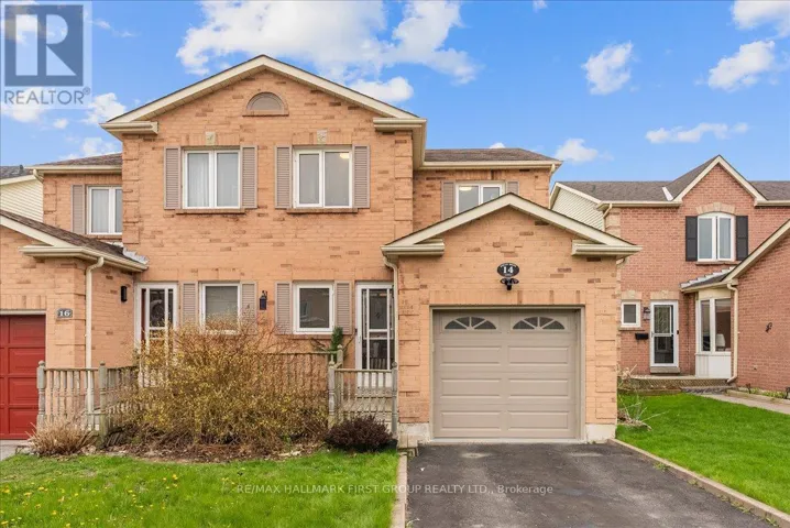 14 ROLLO DRIVE, Ajax (South East), Ontario L1S7E7