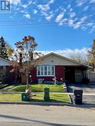 BSMT - 92 HISCOCK BOULEVARD, Toronto (Woburn), Ontario M1G1T2