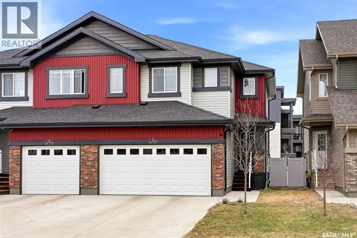 4789 Mutrie CRESCENT, Regina, Saskatchewan S4V3Y4