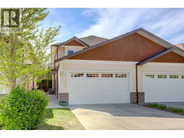 100 Palmer Road Unit# 30, Vernon, British Columbia V1H2H8