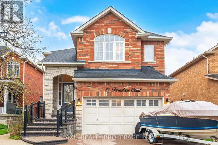 27 TERRASTONE COURT, Caledon (Bolton West), Ontario L7E2G7