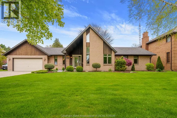 51 BRAEMAR BOULEVARD, Chatham, Ontario N7M6G3