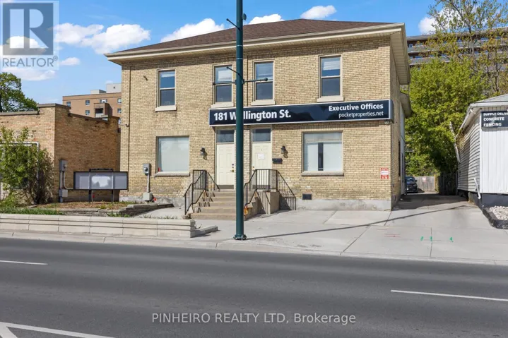 181 WELLINGTON STREET, London East (East K), Ontario N6B2K9