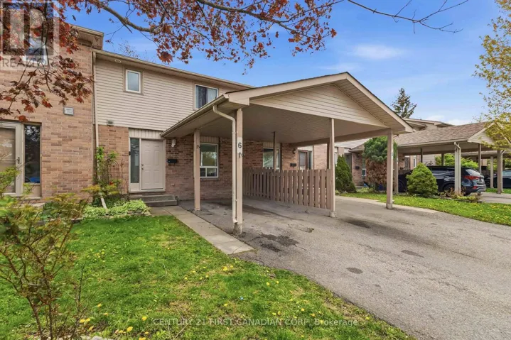 6 - 720 DEVERON CRESCENT, London South (South T), Ontario N5Z4W6