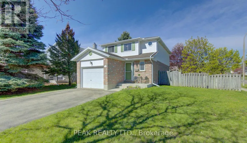 3 MARLIS CRESCENT, Kitchener, Ontario N2E3K6