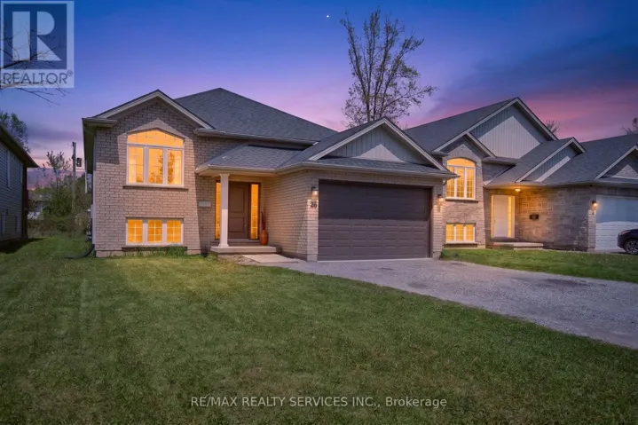 26 TRENT AVENUE, Welland (N. Welland), Ontario L3C5Y2