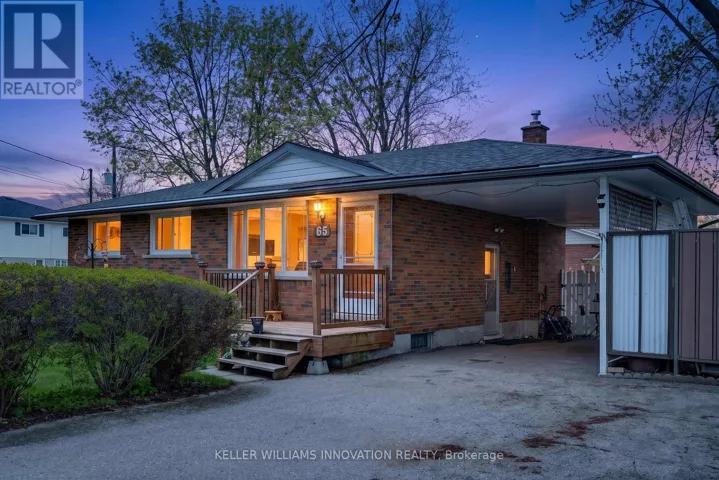 65 ALGOMA DRIVE, Guelph (Victoria North), Ontario N1E1C8
