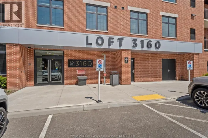 3160 MEADOWBROOK LANE Unit# 310, Windsor, Ontario N8T0B4