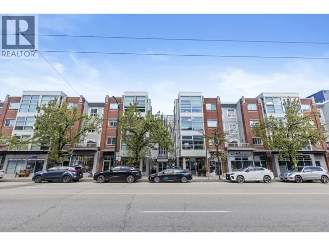 402 2929 W 4TH, Vancouver, British Columbia V6R4A1