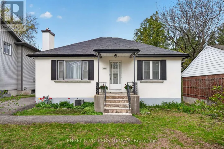 1442 CAVENDISH ROAD, Ottawa, Ontario K1H6C3
