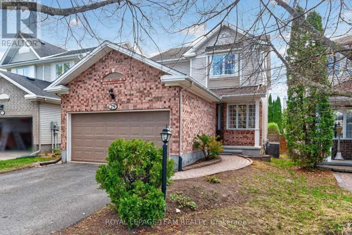 29 MATTAWA CRESCENT, Ottawa, Ontario K2M2E8