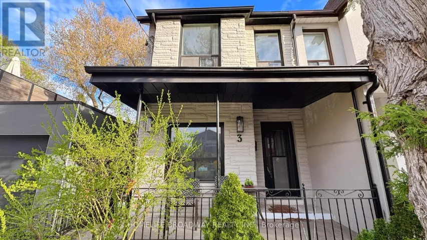 3 YARMOUTH ROAD, Toronto (Annex), Ontario M6G1W5
