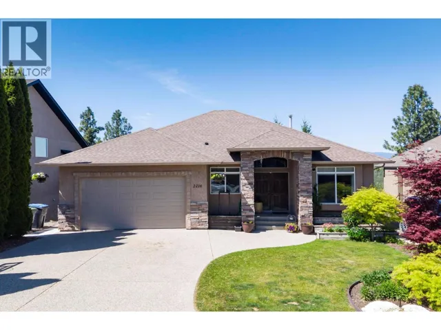 2216 Quail Run Drive, Kelowna, British Columbia V1V2S4