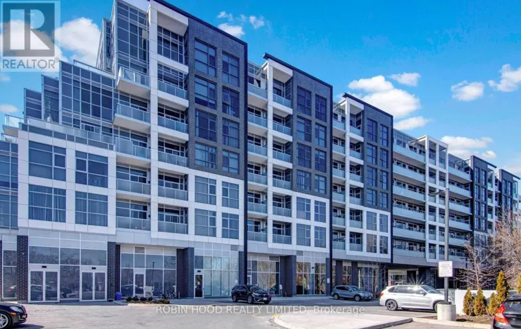 635 - 8763 BAYVIEW AVENUE, Richmond Hill (Doncrest), Ontario L4B3V1