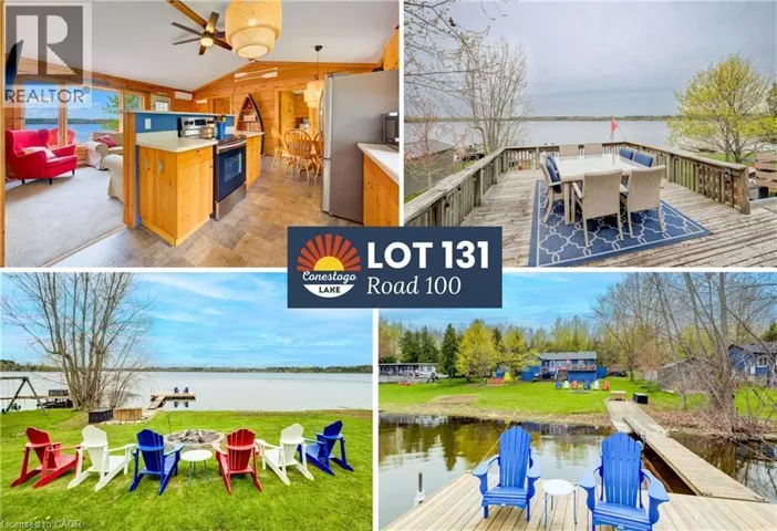 LOT 131 ROAD 100, Conestogo Lake, Ontario N0P1G0
