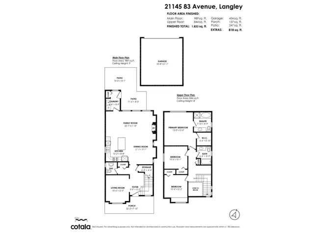 21145 83RD AVENUE, Langley, British Columbia V2Y0C2