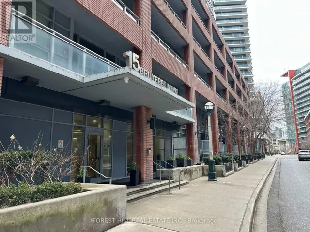 1307 - 15 BRUYERES MEWS, Toronto (Niagara), Ontario M5V0A7