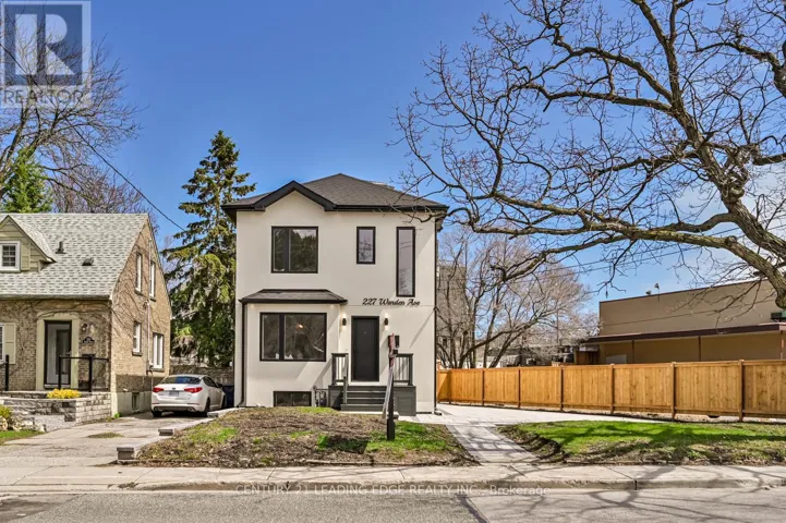 227 WARDEN AVENUE, Toronto (Birchcliffe-Cliffside), Ontario M1N2Z6