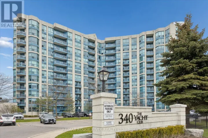 305 - 340 WATSON STREET W, Whitby (Port Whitby), Ontario L1N9G1