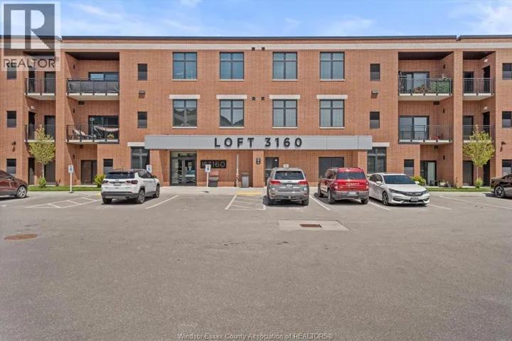 3160 MEADOWBROOK LANE Unit# 305, Windsor, Ontario N8T0B4