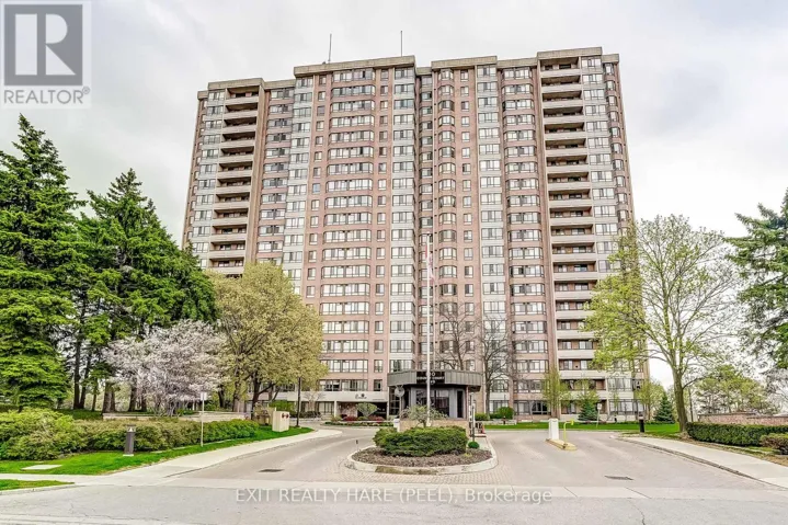 1206 - 100 COUNTY COURT BOULEVARD, Brampton (Fletcher's Creek South), Ontario L6W3X1