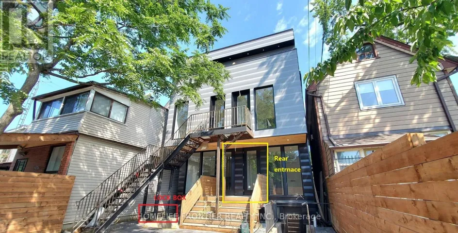 1 - 197 HALLAM STREET, Toronto (Dovercourt-Wallace Emerson-Junction), Ontario M6H1X6
