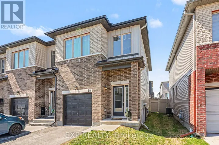 78 RALLIDALE STREET, Ottawa, Ontario K1X0G7