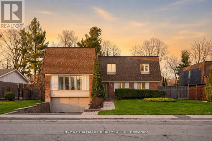 23 RIVERBROOK ROAD, Ottawa, Ontario K2H7W7