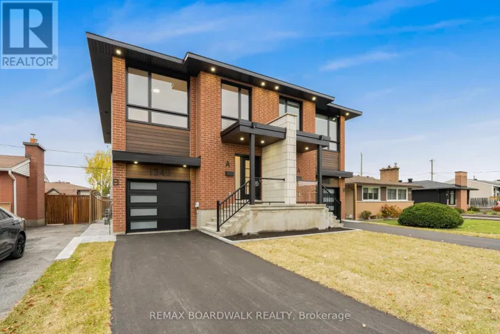 B - 1348 AVENUE Q AVENUE, Ottawa, Ontario K1G0B6