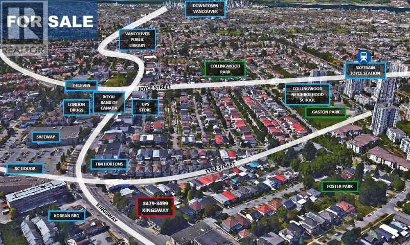 3479-3499 KINGSWAY, Vancouver, British Columbia V5R5L5
