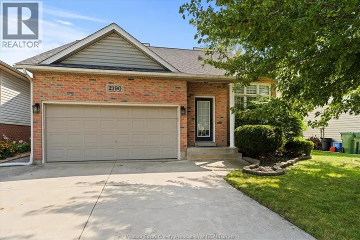 2190 ROCKPORT STREET, Windsor, Ontario N9G3A5