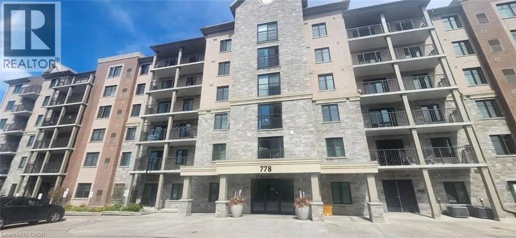 778 LAURELWOOD Drive Unit# 102, Waterloo, Ontario N2V0G3