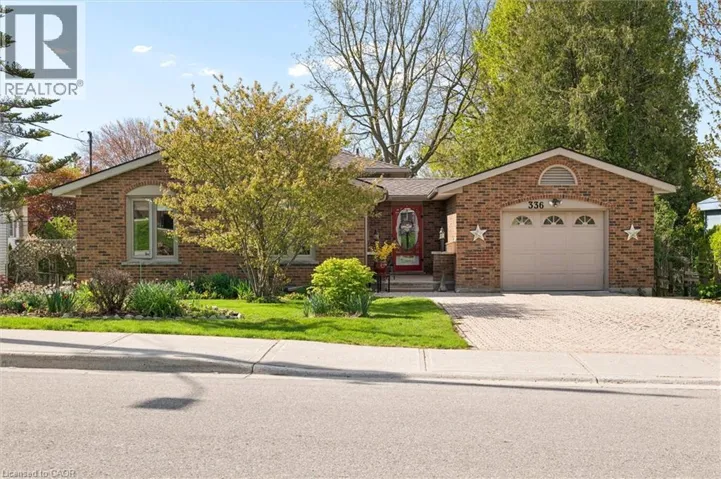336 TUNIS Street, Ingersoll, Ontario N5C1X1