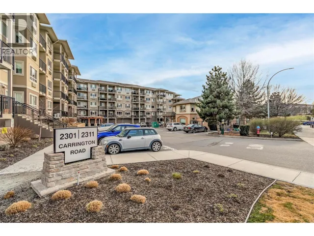 2301 CARRINGTON Road Unit# 318, West Kelowna, British Columbia V2S6R2
